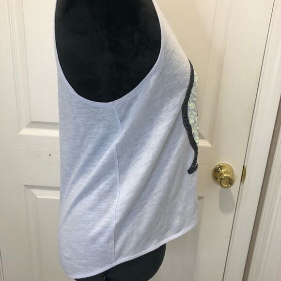 Victoria’s Secret PINK light purple sequin tank - Picture 5 of 8